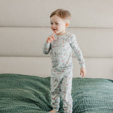 Copper Pearl 2pc Long Sleeve Pajama Set - Trout