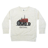 Drive Red TractorLong Sleeve Shirt