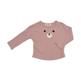 LITTLE WHO Bear Face Tee