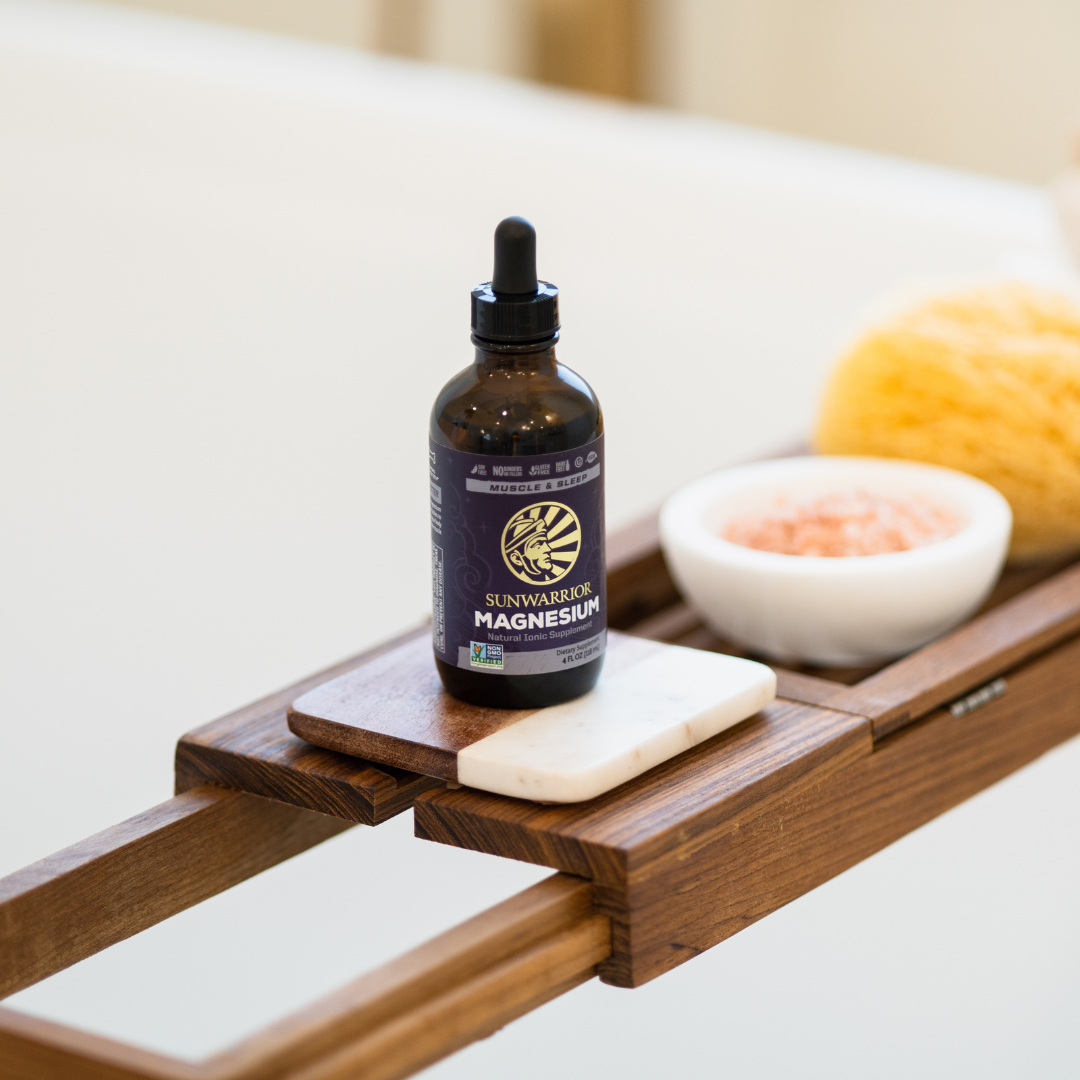 Sunwarrior - Liquid Magnesium Ionic Supplement Drops