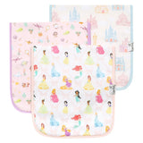Copper Pearl Disney Princess Baby Burp Cloth Set (3-pack)