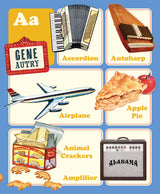 Country Music ABC - Children's Board Book