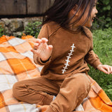 Football Toddler Sweatshirt Set