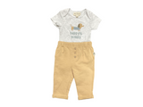 Rabbit + Bear Organics- Daddy’s Buddy 3Pc Set