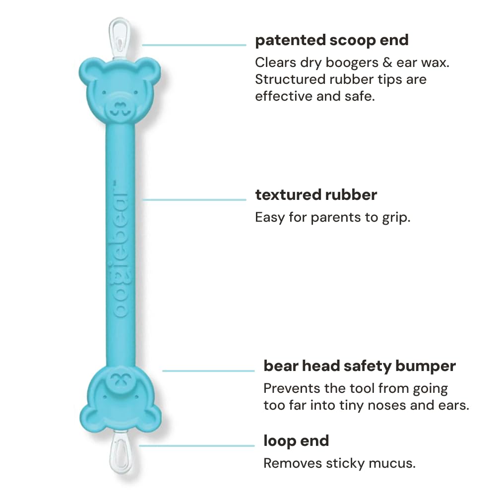 oogiebear: Baby Nose Cleaner & Ear Wax Removal Tool