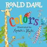 Roald Dahl- Colors