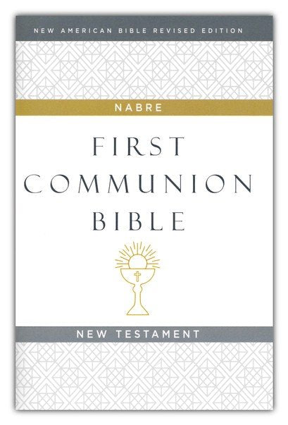 Nabre First Communion Bible