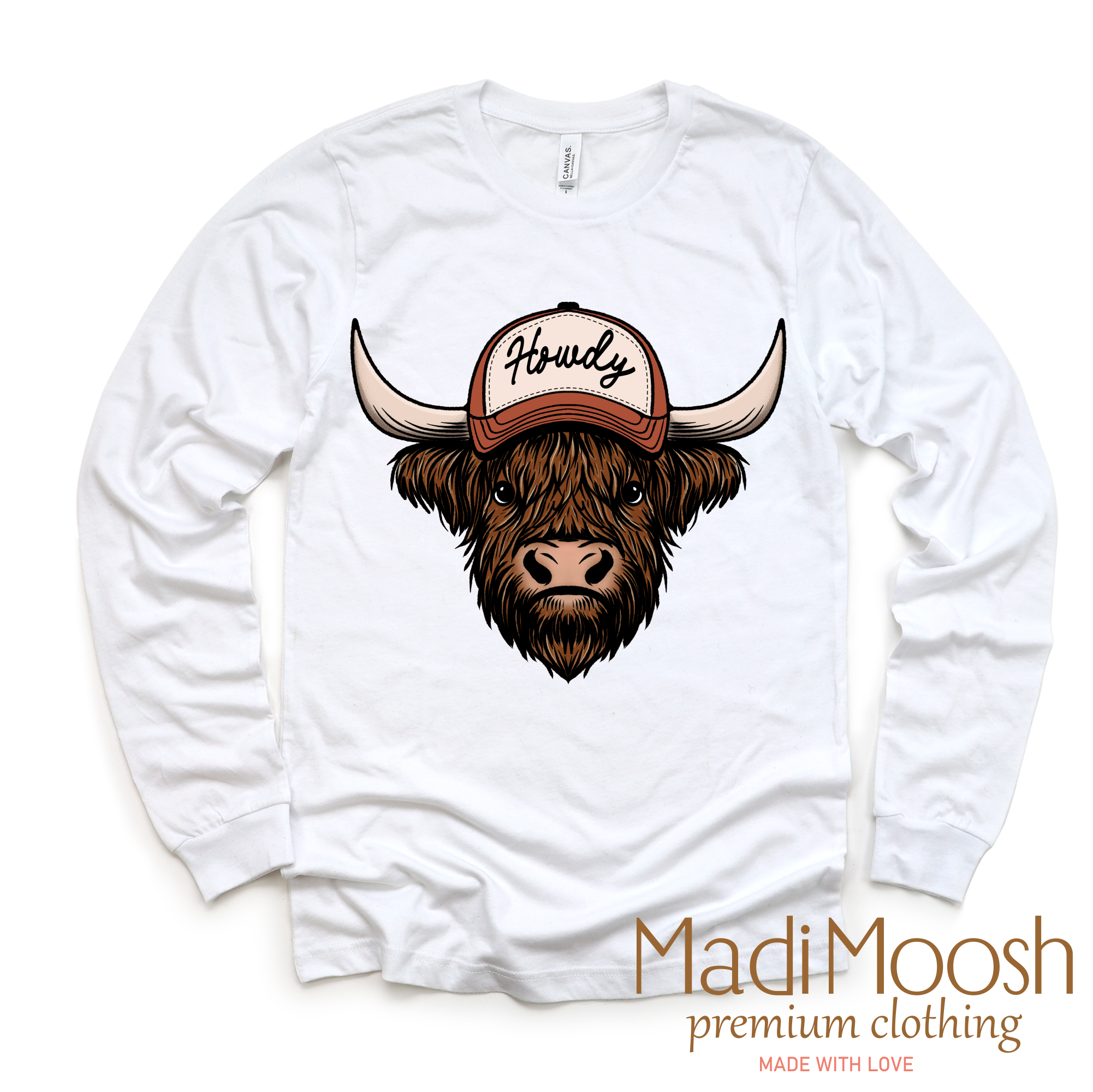 Howdy Highland Tee