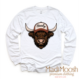 Howdy Highland Tee