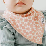 Copper Pearl Baby Bandana Bibs - Ferra