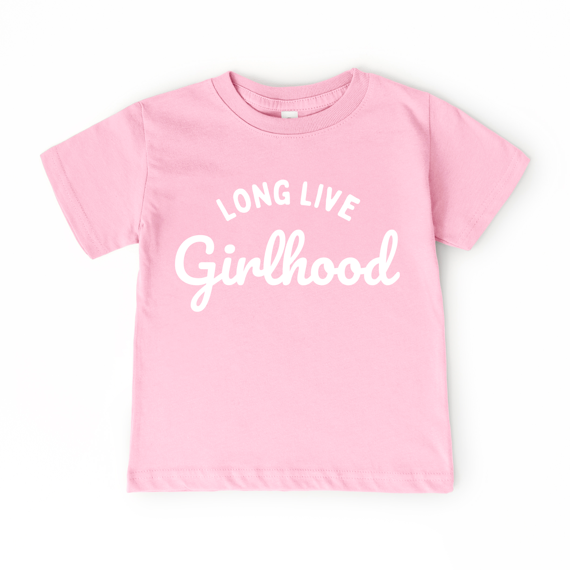 Long Live Girlhood | Kids Tee