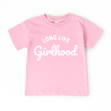 Long Live Girlhood | Kids Tee