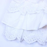 Eyelet Tiered Tank