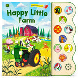 John Deere Kids Happy Little Farm 10-Button Farm Sound Book
