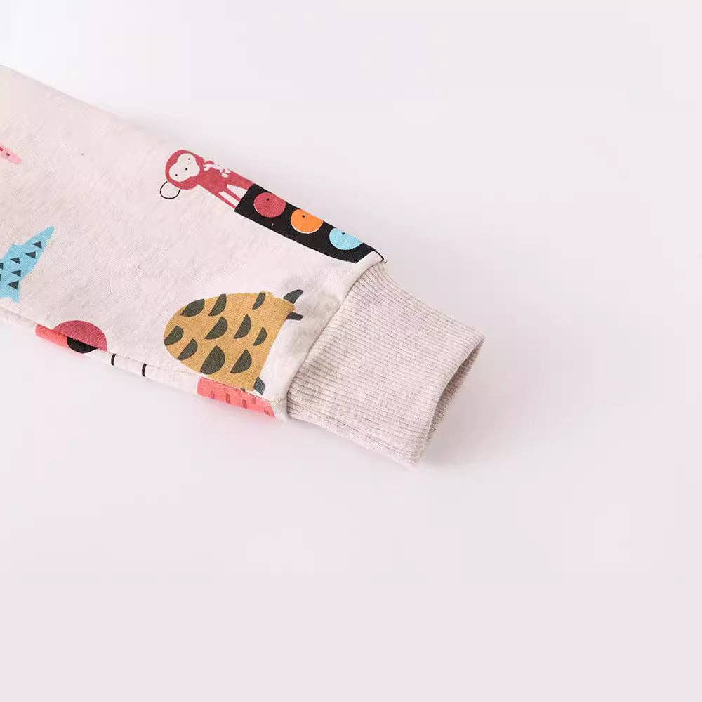 Find Peaks | Crew Sweatshirt - Animals