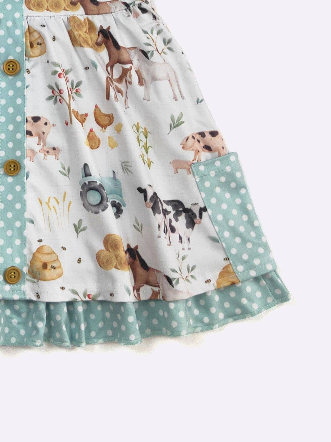 Hobby Farm Girls Dress