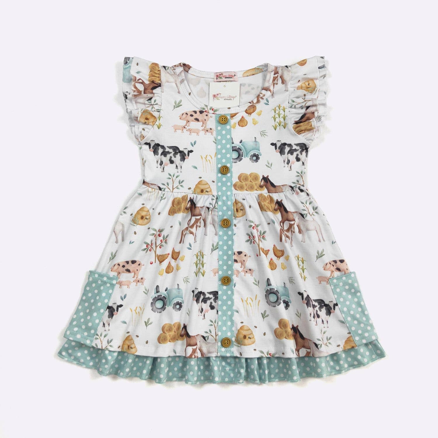 Hobby Farm Girls Dress