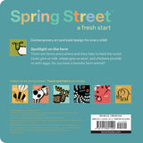 Spring Street Touch and Feel: Farm by Boxer Books