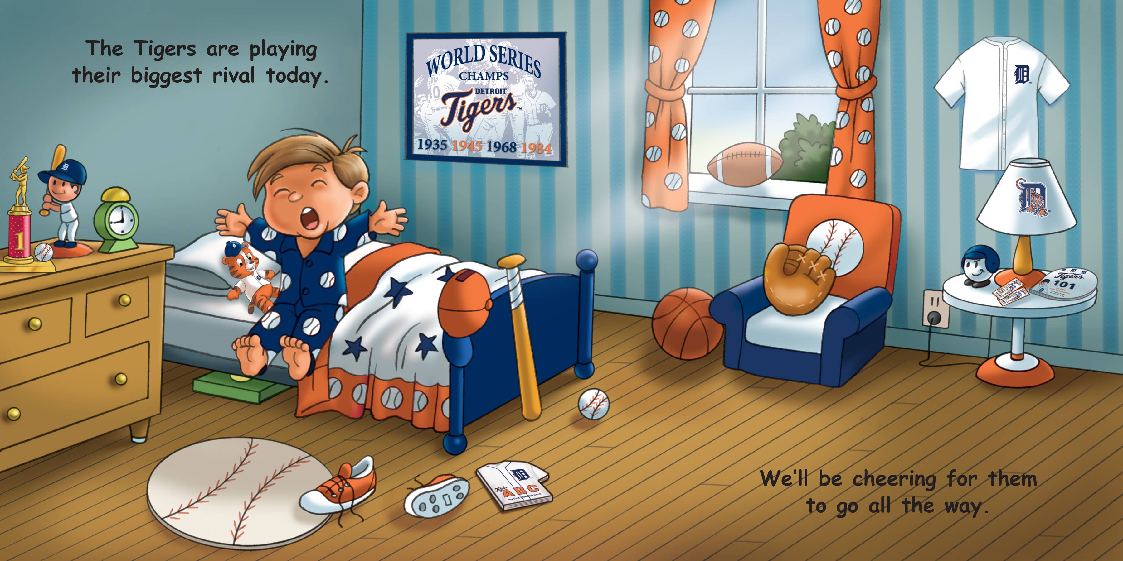 Good Night, Tigers - Kids Book
