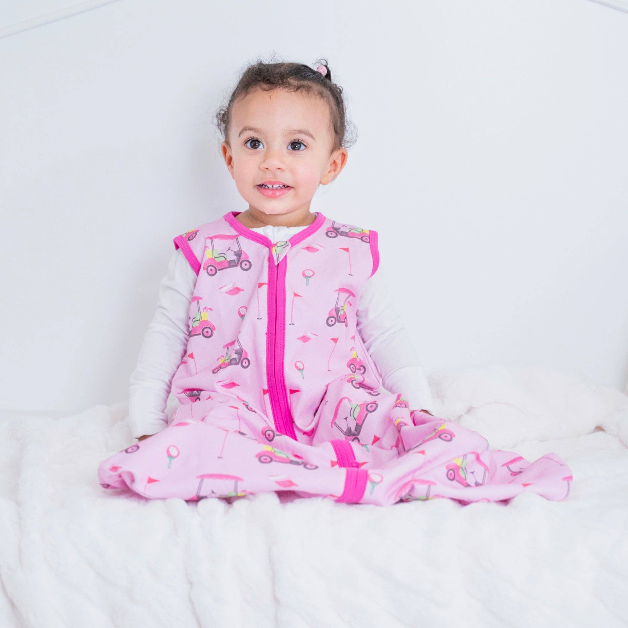 Little Miss Birdie Baby Sleep Sack, 100% Organic Cotton