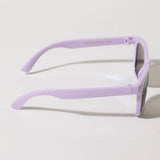 Kids Classic Square Frame Sunglasses
