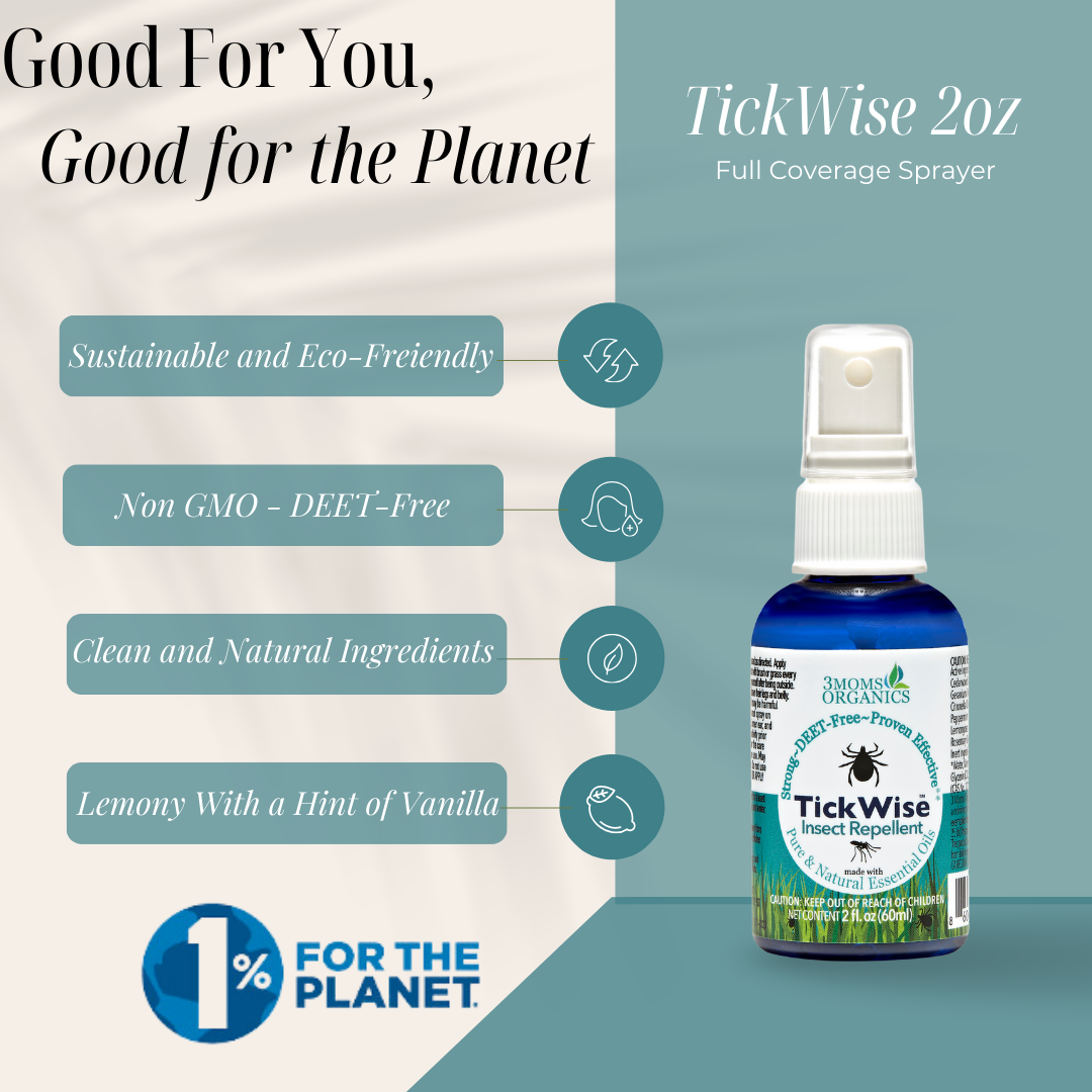 TickWise by 3 Moms Organics 2oz