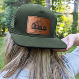 Drive Tractor Trucker Hat
