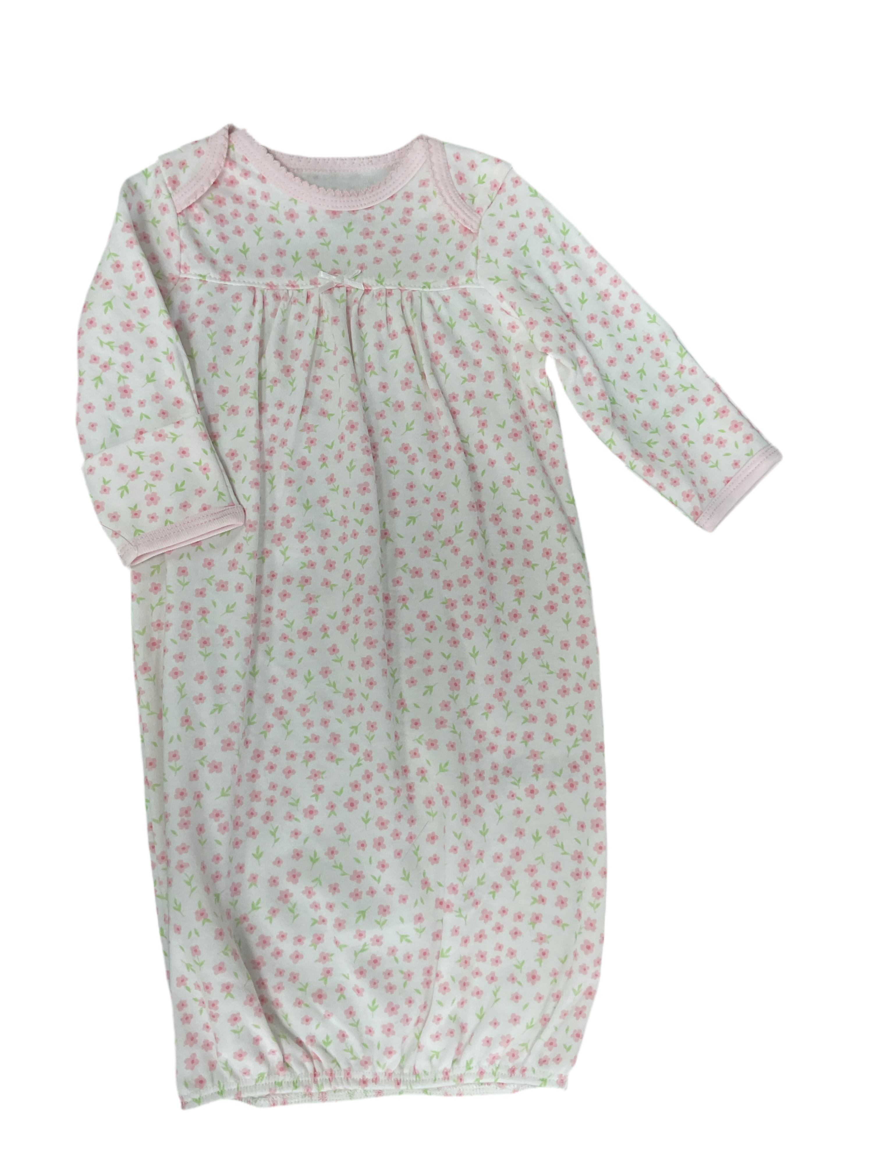 LITTLE ME | Organic Cotton 2Pc Gowns 0-3M