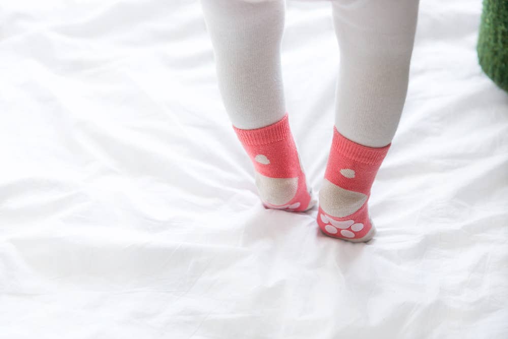 Rabbit Zoo Baby Animal Socks