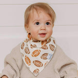 Copper Pearl | 4 Pack Baby Bandana Bibs - Blitz