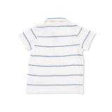 Vintage Stripe - Polo with Casual Short