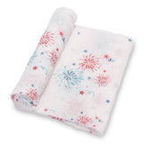 You're a Firework Baby Swaddle Blanket