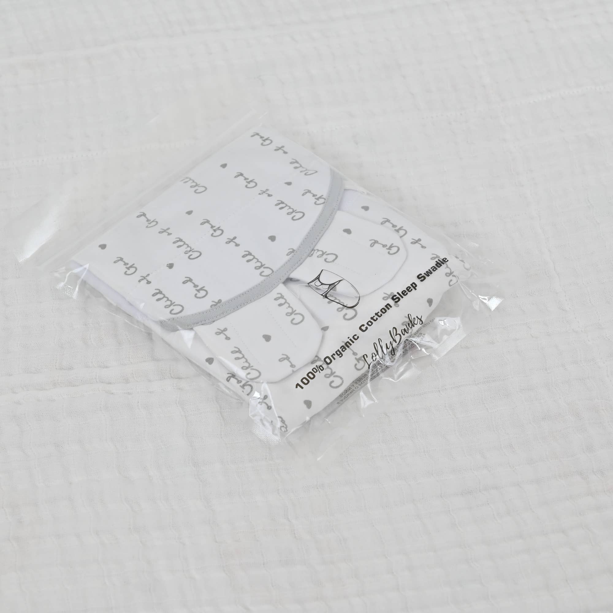Child of God Baby Sleep Swaddle 100% Organic Cotton