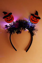 Halloween LED Flashing Light-Up Head Boppers