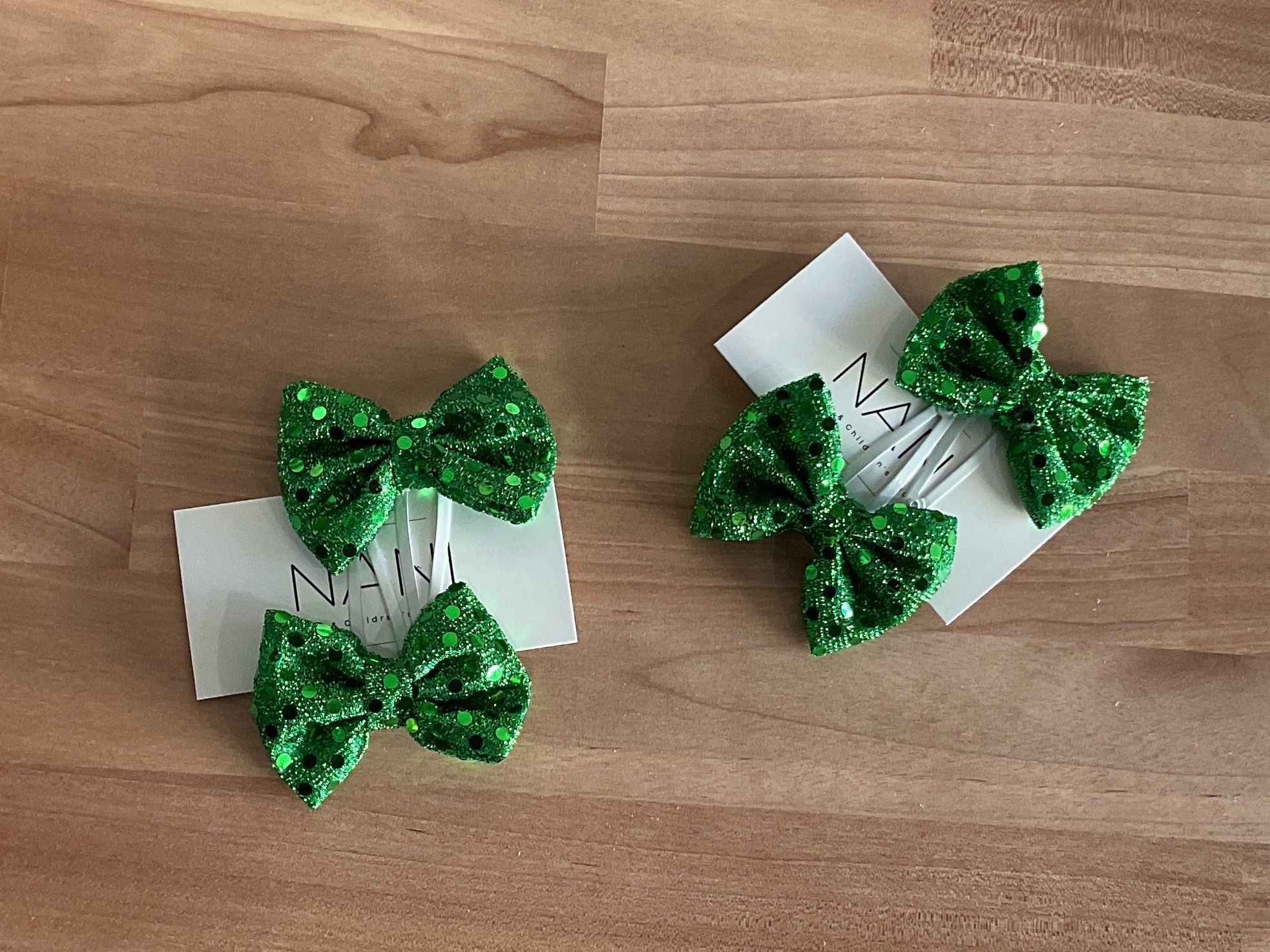 St. Patty’s Day Hair Bows