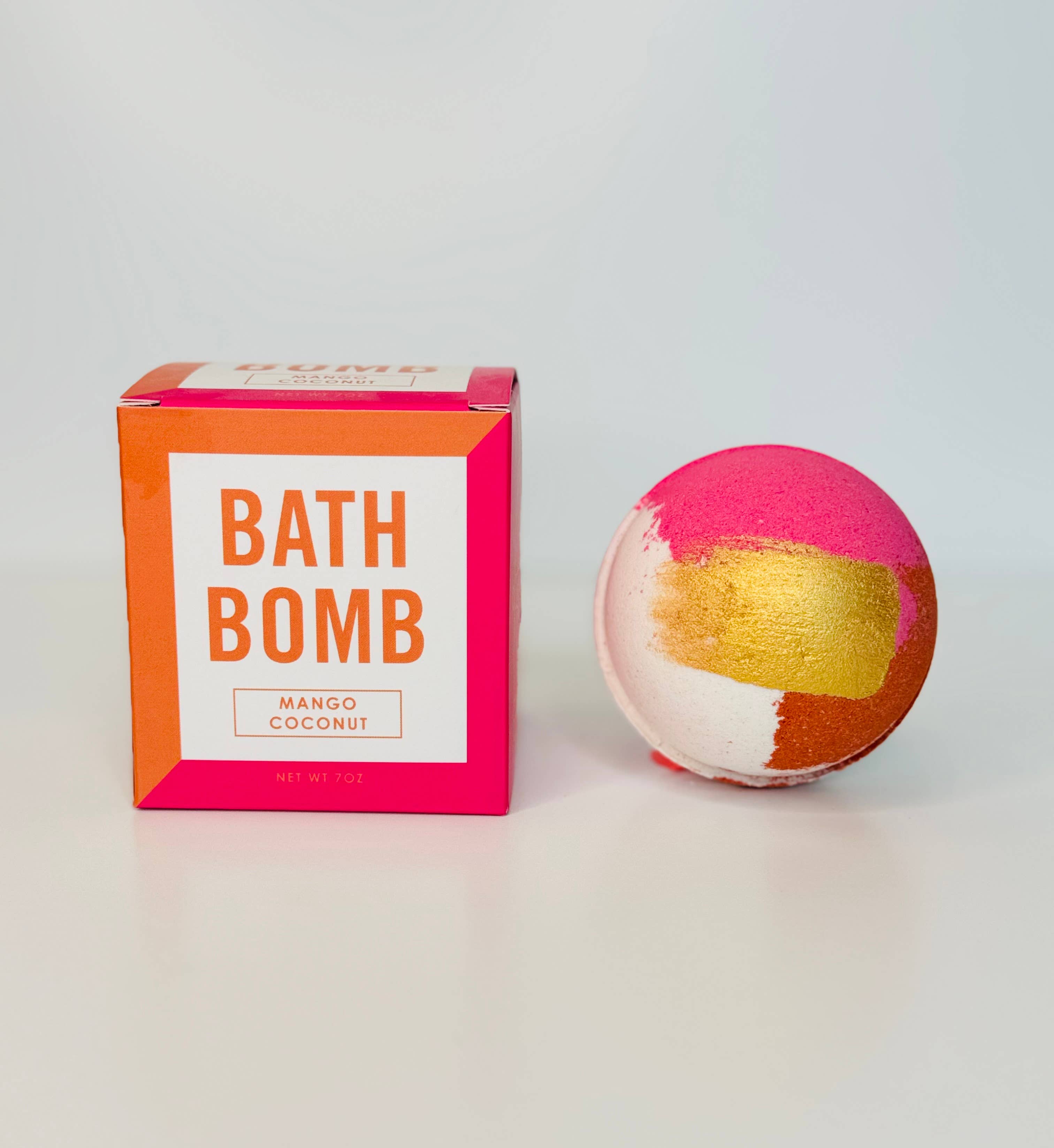 Bath Bombs - Mango Coconut