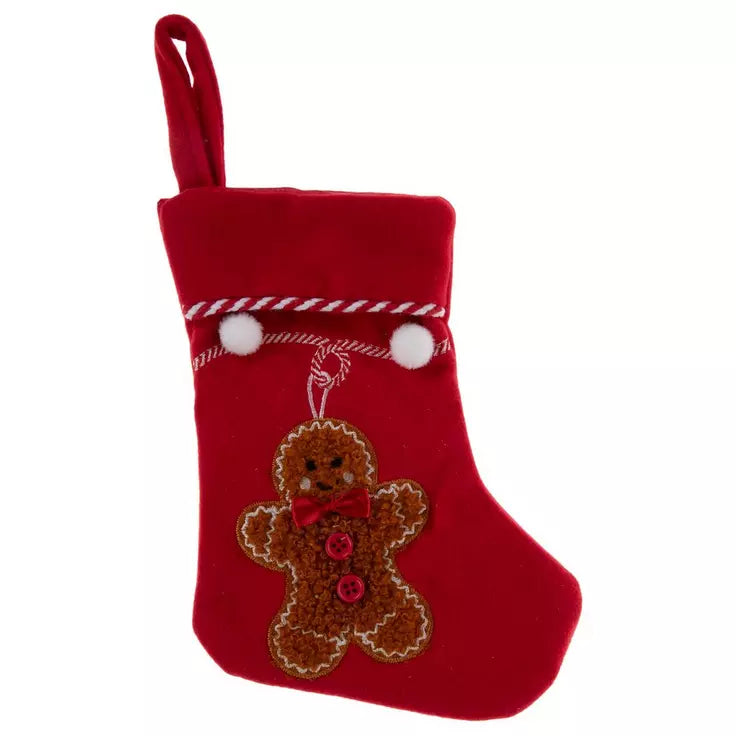 Mini Gingerbread Stocking