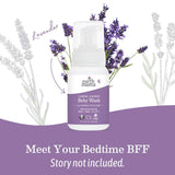 Calming Lavender Castile Baby Wash