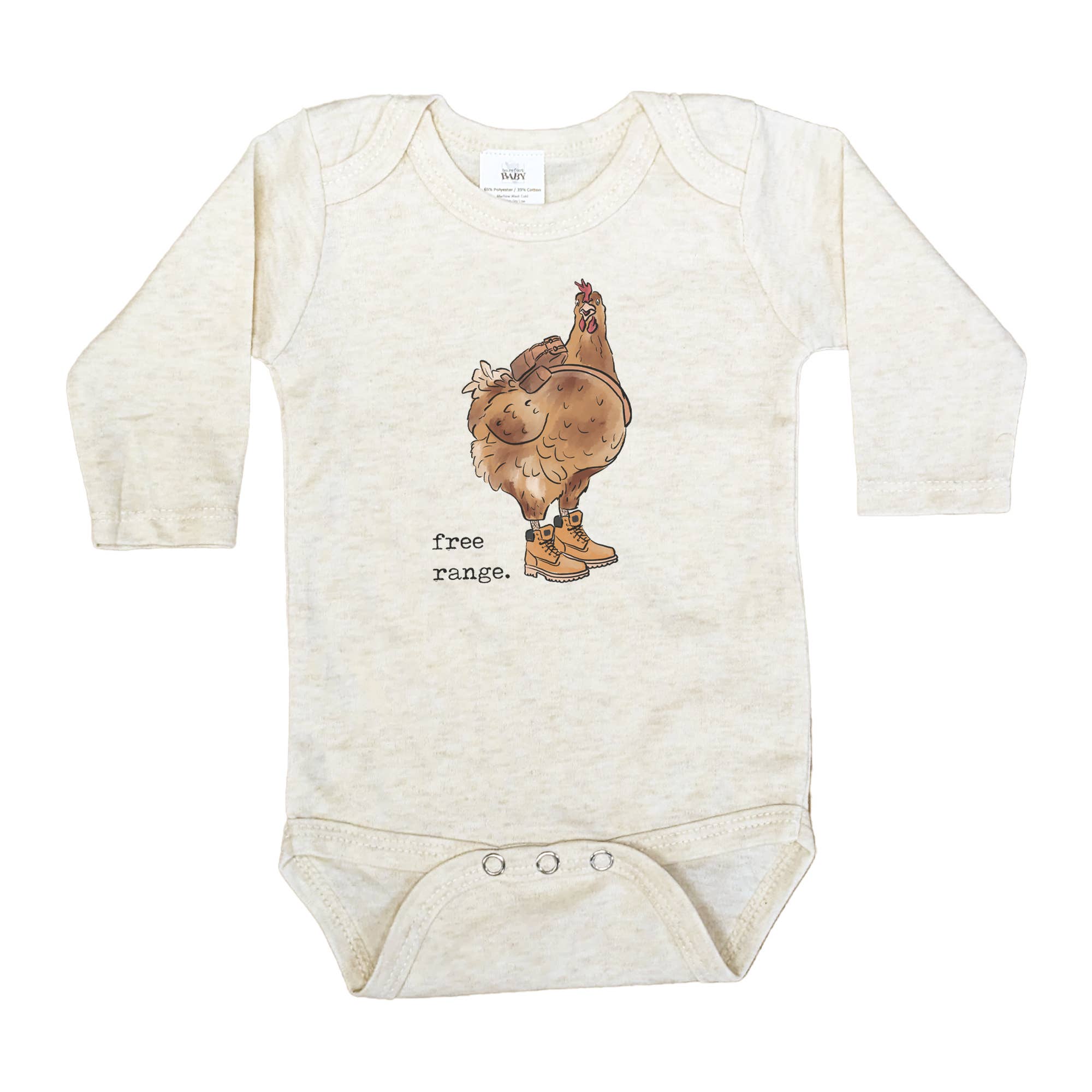 "Free Range" Chicken Onesie
