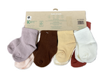 Little Me - 8PK Organic Cotton Socks