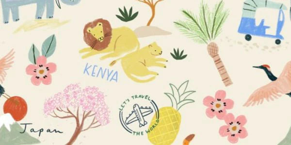 Wanderlust Wildlife Footie