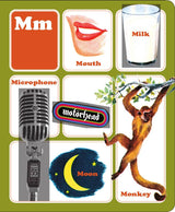 Apples To Zeppelin: A Rockin' ABC! - Children's Board Book