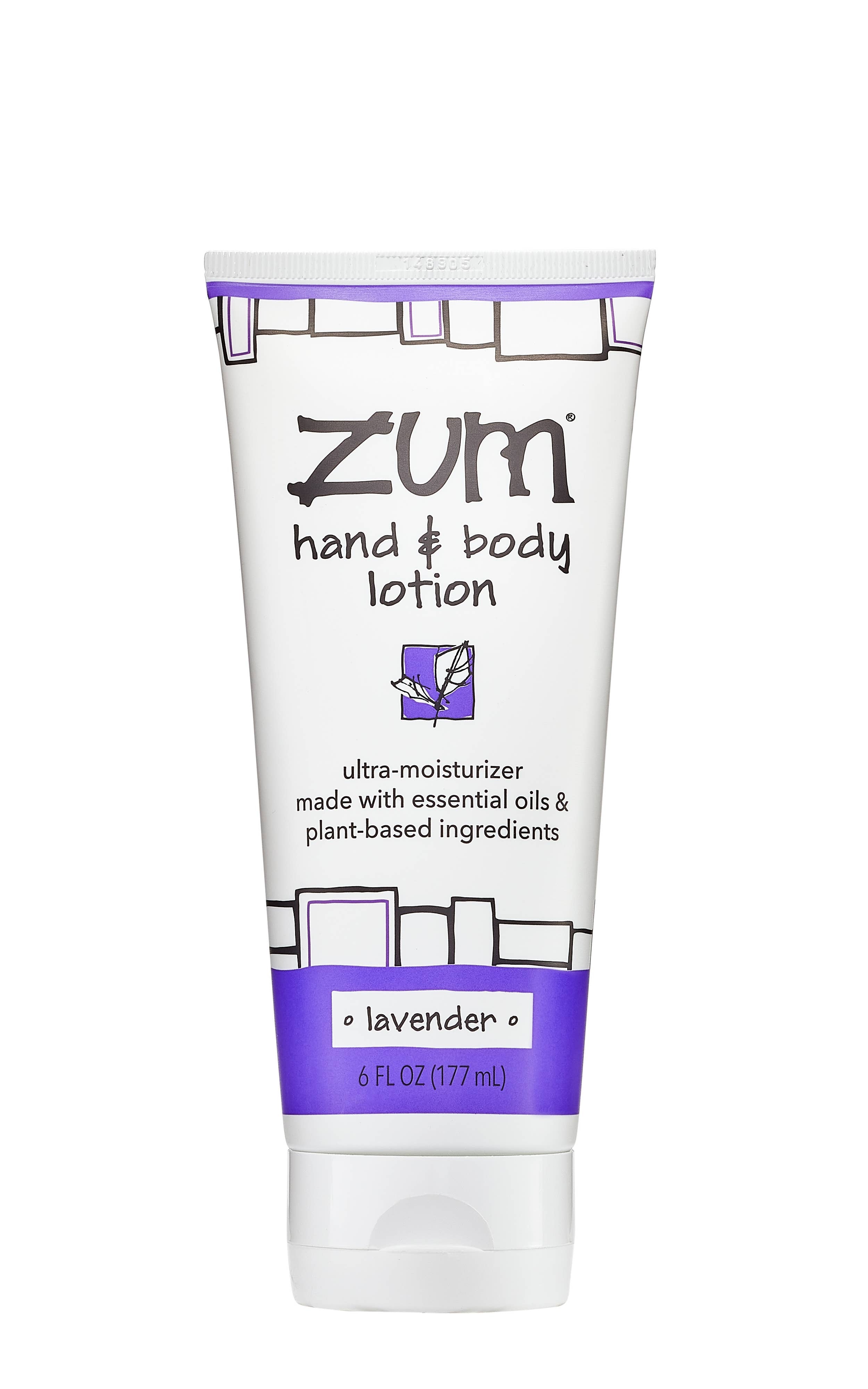 Zum Hand & Body Lotion - Lavender