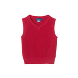 Infant Buttondown & Sweater Vest Set Christmas Holiday
