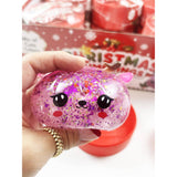 Christmas Reindeer Dumpling Squishy