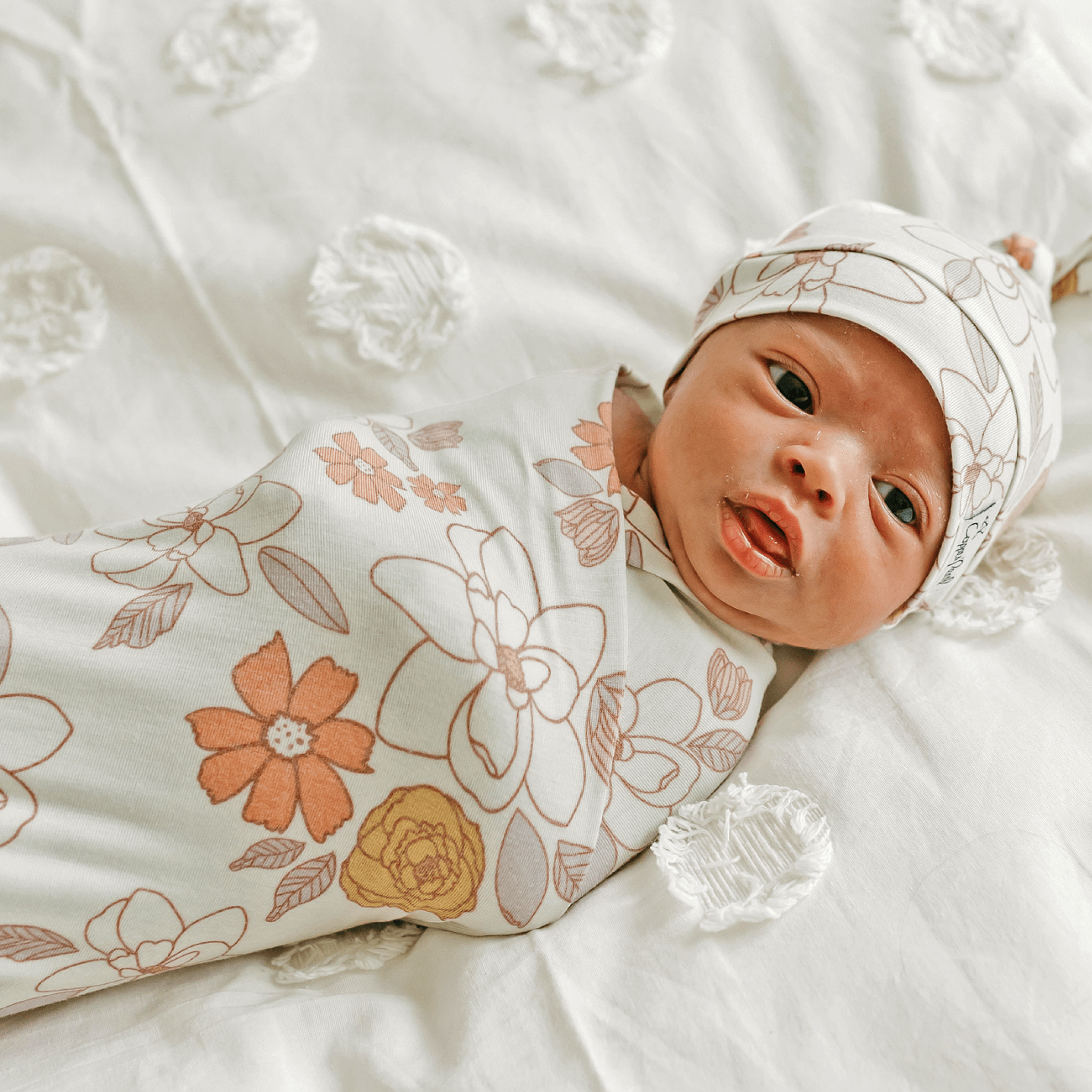 Knit Swaddle Blanket - Ferra