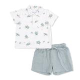 Sea Turtles - Polo with Casual Short