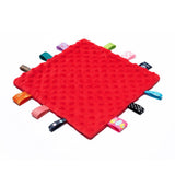Find Peaks | Colorful Tags Cotton lovey