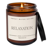 Relaxation 9 oz Soy Candle