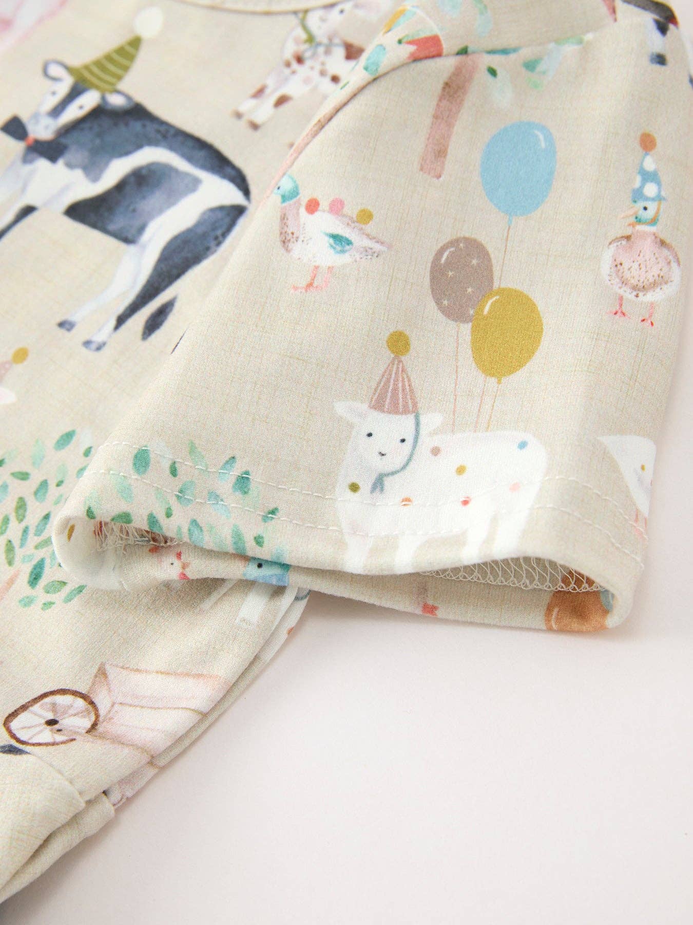 Farm Animal Twirl Girls Dress